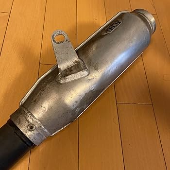 Amazon.co.jp: 稀少 CB400SF NC31 モリワキ モナカ マフラー 割カラー